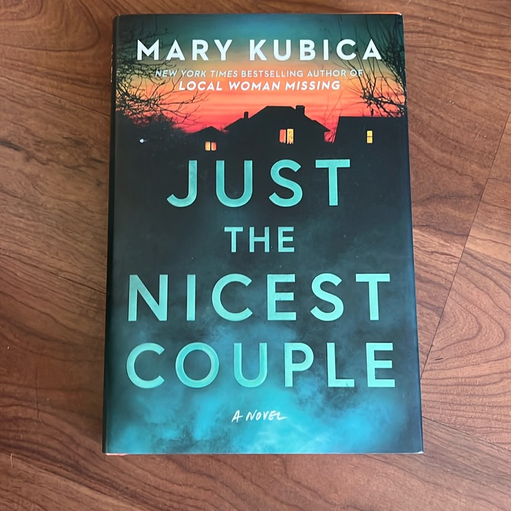 Hardcover Just the Nicest Couple by Mary Kubica